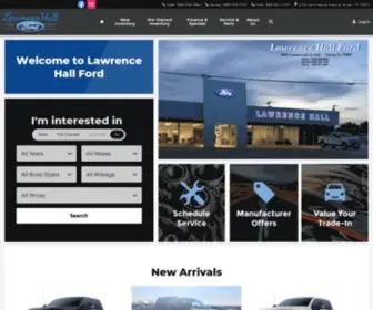 Lawrencehallford.com(Lawrence Hall Ford) Screenshot