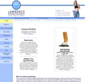 Lawrencehypnotherapy.com(Lawrence Hypnotherapy) Screenshot