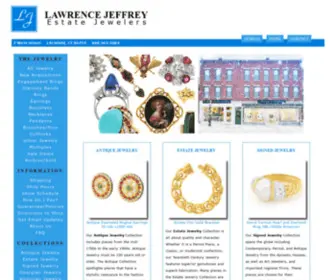 Lawrencejeffrey.com(Lawrence Jeffrey) Screenshot