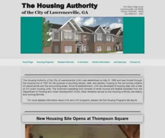 Lawrencevilleha.org(Affordable housing) Screenshot