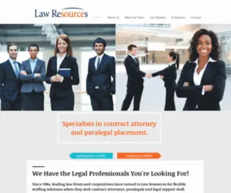 Lawresources.com(Home) Screenshot