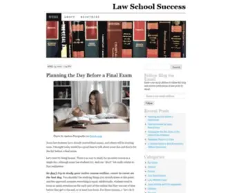 Lawschoolacademicsuccess.com(Law School Success) Screenshot