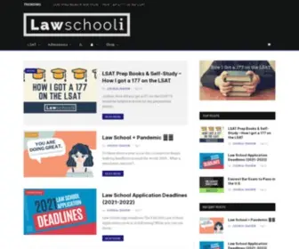 Lawschooli.com(LawSchooli Home) Screenshot