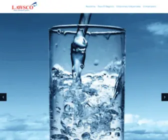 Lawsco.com.mx(Lawsco Tratamiento de Agua Industrial y Comercial) Screenshot