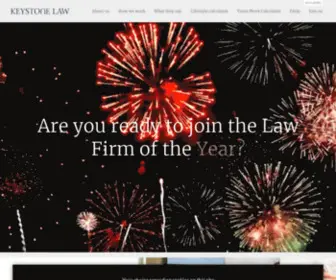 Lawsetfree.com(Careers at Keystone Law) Screenshot