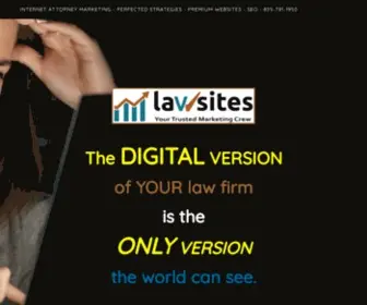 Lawsites.pro(Professional Websites For Lawyers) Screenshot