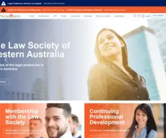 Lawsocietywa.asn.au(The Law Society of Western Australia) Screenshot