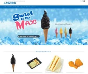 Lawson-Philippines.com(Lawson Philippines) Screenshot