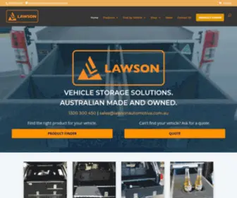 Lawsonautomotive.com.au(Lawson Automotive) Screenshot