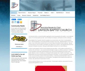 Lawsonbaptist.org(Lawson Baptist Church) Screenshot