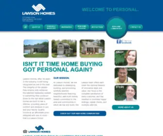 Lawsonhomesvirginia.com(Lawson Homes) Screenshot