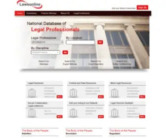 Lawsonline.net(Law) Screenshot