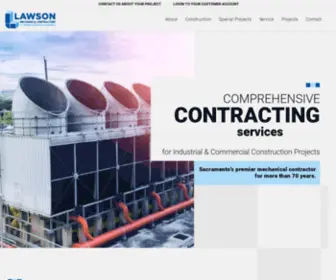 Lawsonmechanical.com(Lawson Mechanical) Screenshot