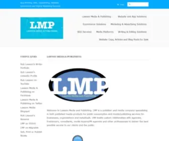 Lawsonmediapub.com(Lawson Media & Publishing) Screenshot