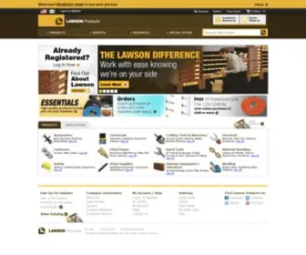 Lawsonproducts.com(Lawsonproducts) Screenshot