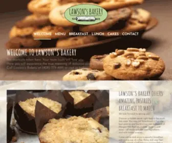 Lawsonsbakery.com(Lawson's Bakery) Screenshot