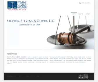 Lawstevens.com(Real Estate Attorney) Screenshot