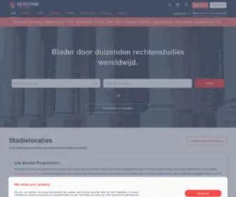 Lawstudies.nl(Beste Master of Laws) Screenshot