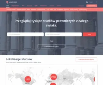 Lawstudies.pl(Najlepsze Master of Laws) Screenshot