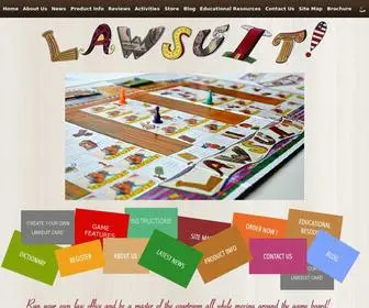 Lawsuitgame.com(Lawsuit Game) Screenshot