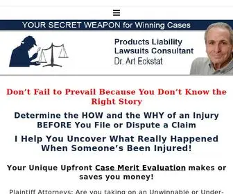 Lawsuitsconsultant.com(Lawsuits Consultant) Screenshot