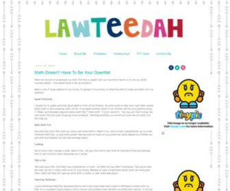 Lawteedah.com(LAWTEEDAH) Screenshot