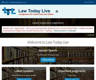 Lawtodaylive.com(Law Today Live) Screenshot