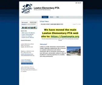 Lawtonelementary.org(Lawton Elementary PTA) Screenshot