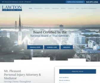 Lawtonlawfirm.net(Lawtonlawfirm) Screenshot