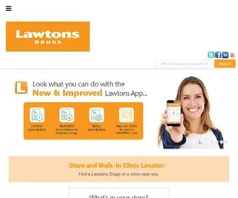 Lawtons.ca(Look better) Screenshot