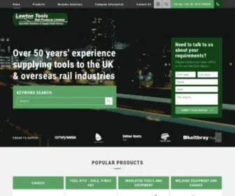 Lawtontools.co.uk(Lawton Tools Limited) Screenshot