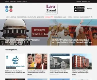 Lawtrend.in(Law Trend) Screenshot