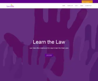 LawVeda.com('Veda’ in Sanskrit means ‘Knowledge’. Law Veda) Screenshot