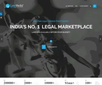 LawVedic.com(Lawyers) Screenshot