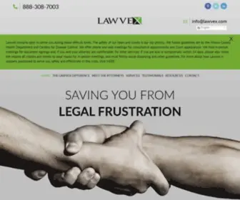 LawVex.com(Lawvex) Screenshot