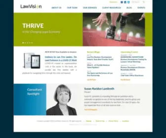 LawVisiongroup.com(Creating Competitive Advantage) Screenshot