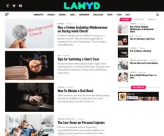 Lawyd.com(The Law and Lawyers Blog) Screenshot