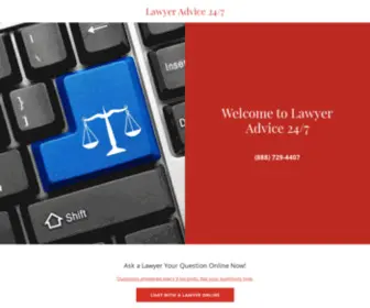 Lawyeradvice247.com(Lawyeradvice 247) Screenshot