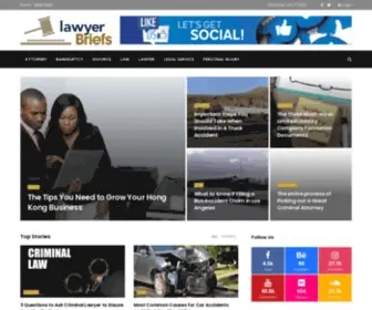 Lawyerbriefs.com(Lawyer Briefs) Screenshot