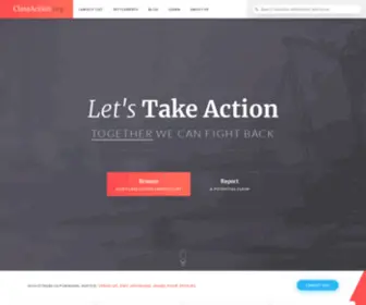 Lawyercentral.com(Join Class Action Lawsuits) Screenshot