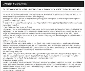 Lawyerclubpro.com(LEARNING INJURY LAWYER) Screenshot