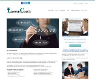 Lawyercoach.com(LAWYERCOACH) Screenshot