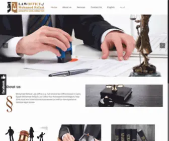 Lawyereg.com(Lawyer Eg) Screenshot