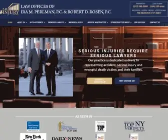 Lawyerhelp1.com(Personal Injury Lawyers) Screenshot