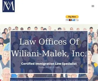 Lawyerhelp4U.com(Immigration Lawyers in Santa Ana) Screenshot