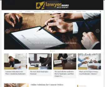 Lawyerinjuryaccident.com(Lawyer Injury Accident) Screenshot