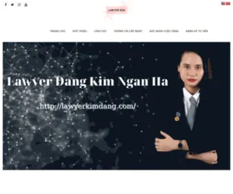 Lawyerkimdang.com(Lawyer Dang Kim Ngan Ha) Screenshot