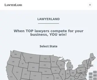 Lawyerland.com(Lawyer) Screenshot