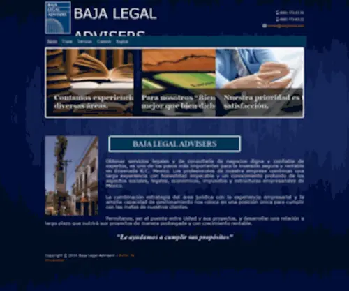 Lawyermex.com(Baja Business Consultants) Screenshot