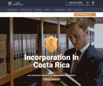 Lawyerofcostarica.com(Vc_column width="1/3" css=".vc_custom_1447665628867{padding-right) Screenshot